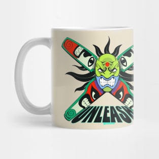 Face, Unleash Mug